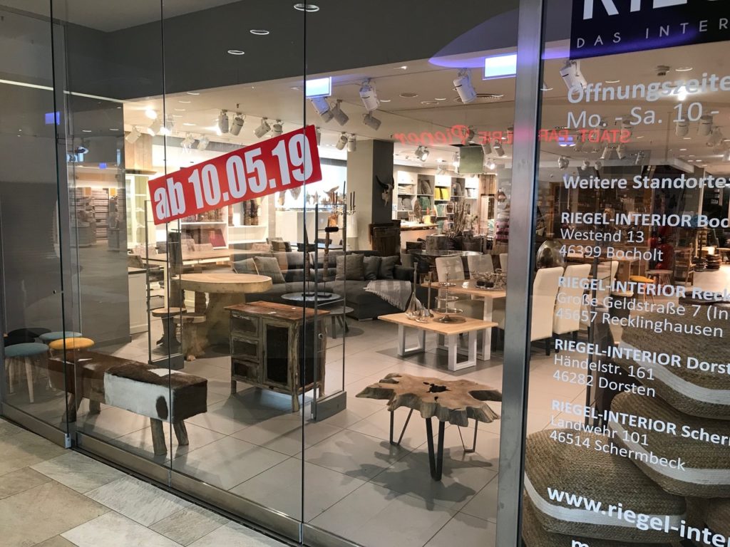 erste einblicke in xxl mobel outlet von riegel interior